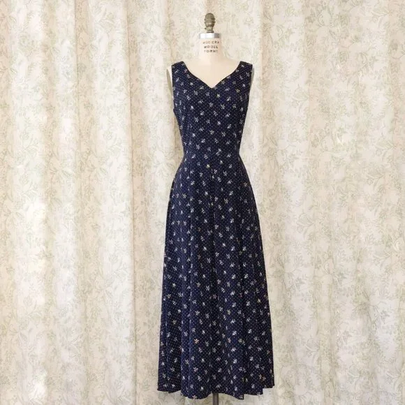 April Rain | Dresses | Vintage 8s 90s Maxi Floral Ditsy Tea Dress Medium | Poshmark April Rain | Dresses | Vintage 8s 90s Maxi Floral Ditsy Tea Dress Medium | Poshmark